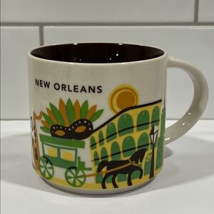 Starbucks New Orleans Mug